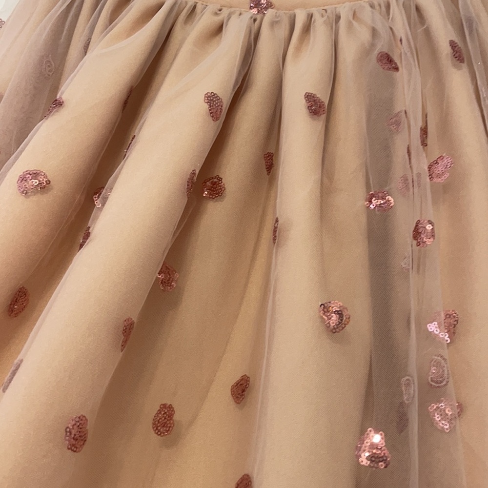 Unique Vintage Hearts Skirt - Picture 2 of 5